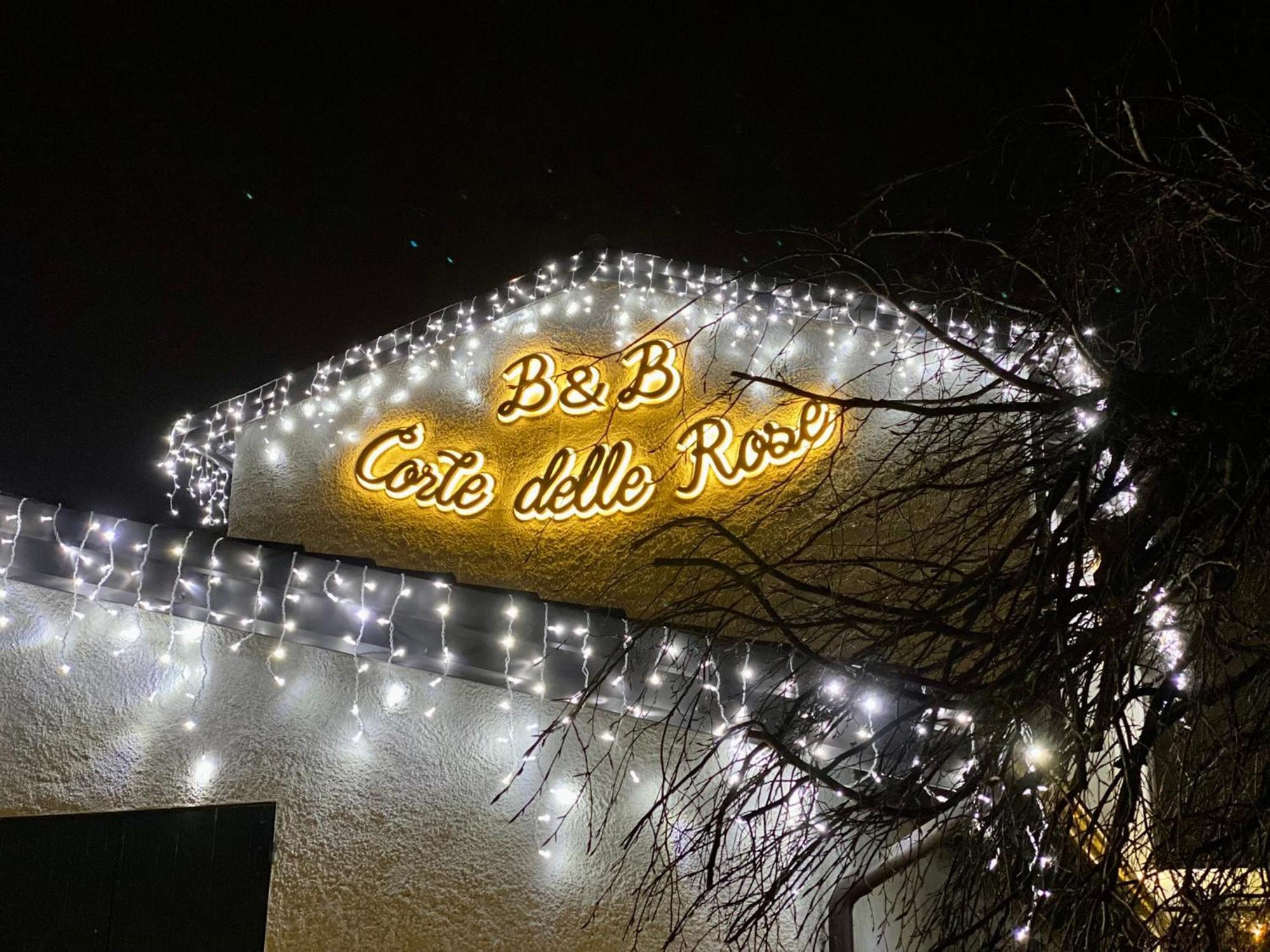 B&B Corte delle Rose Castiglione Delle Stiviere Extérieur photo